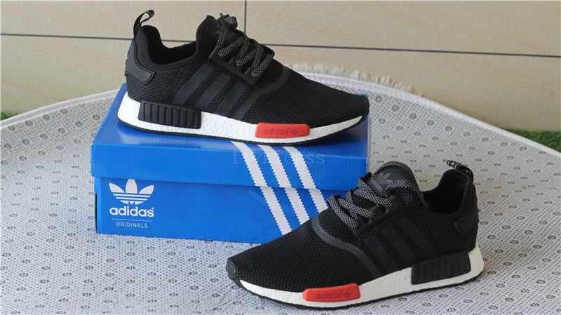 Adidas NMD R1 PK Black and Red(real boost)
